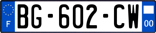 BG-602-CW