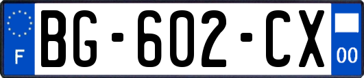 BG-602-CX
