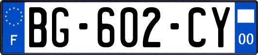 BG-602-CY