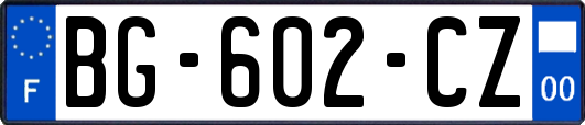 BG-602-CZ