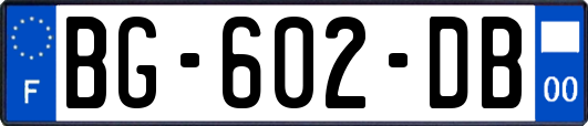 BG-602-DB
