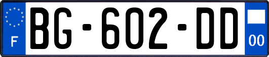 BG-602-DD