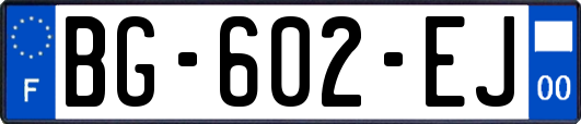 BG-602-EJ