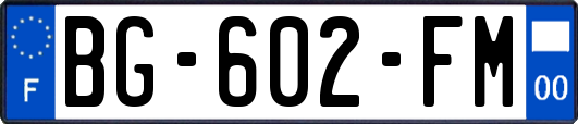 BG-602-FM