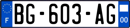 BG-603-AG