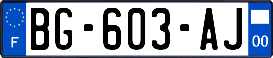 BG-603-AJ