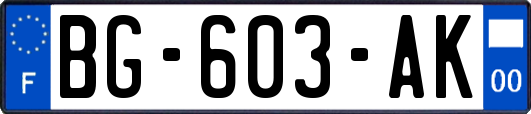 BG-603-AK