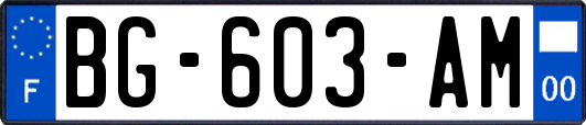 BG-603-AM