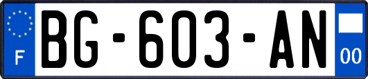 BG-603-AN