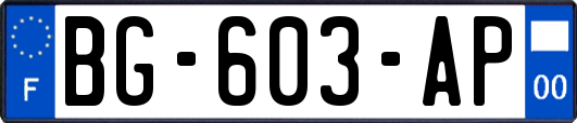 BG-603-AP