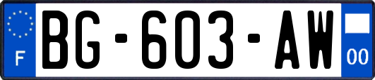 BG-603-AW