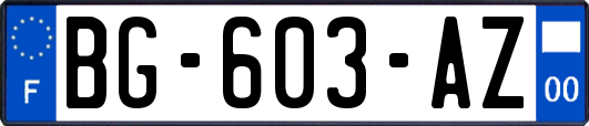 BG-603-AZ