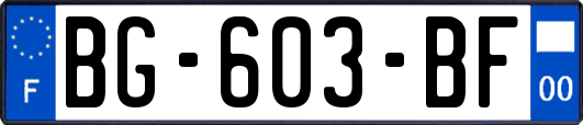 BG-603-BF