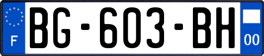 BG-603-BH