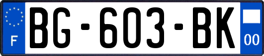 BG-603-BK