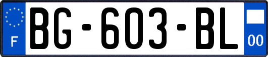 BG-603-BL