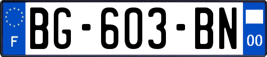 BG-603-BN