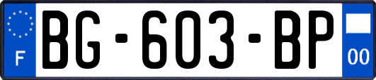 BG-603-BP