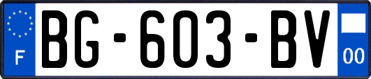 BG-603-BV