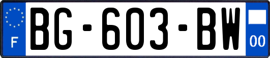 BG-603-BW