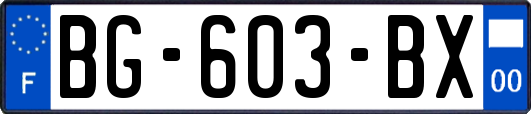 BG-603-BX