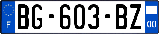 BG-603-BZ