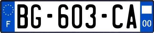 BG-603-CA