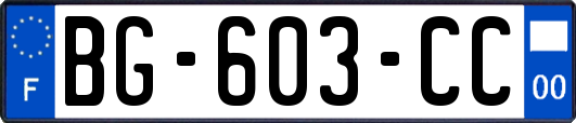 BG-603-CC