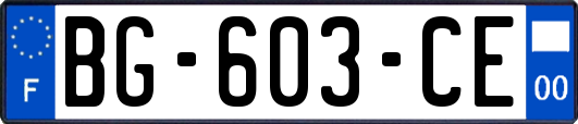 BG-603-CE