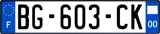 BG-603-CK