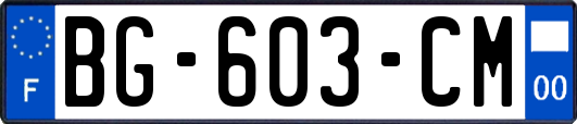 BG-603-CM