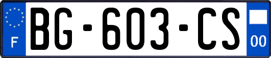 BG-603-CS