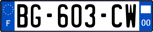 BG-603-CW