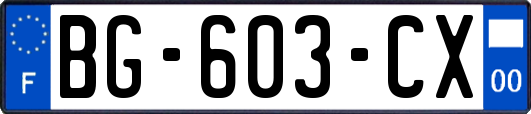 BG-603-CX