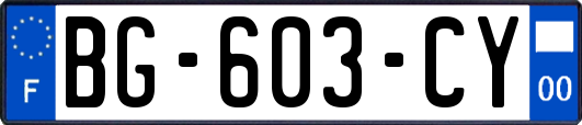 BG-603-CY