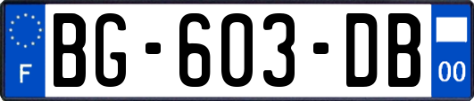 BG-603-DB