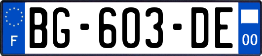 BG-603-DE