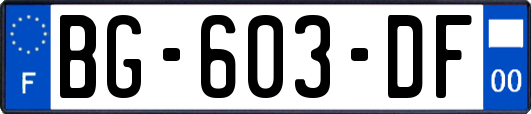 BG-603-DF