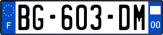 BG-603-DM