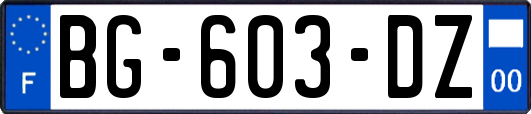 BG-603-DZ