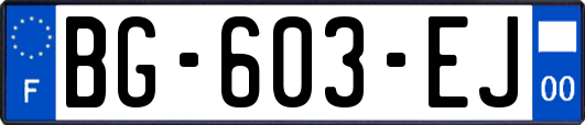 BG-603-EJ