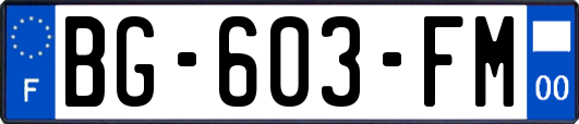 BG-603-FM