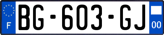 BG-603-GJ