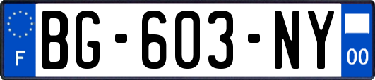 BG-603-NY