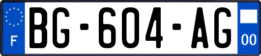 BG-604-AG