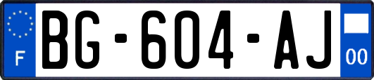 BG-604-AJ