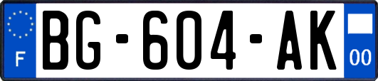 BG-604-AK