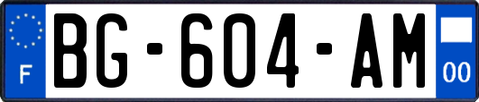 BG-604-AM