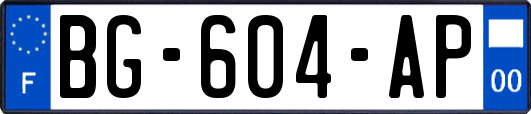 BG-604-AP