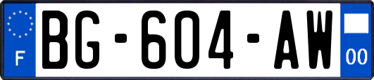 BG-604-AW